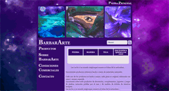 Desktop Screenshot of barbararte.com